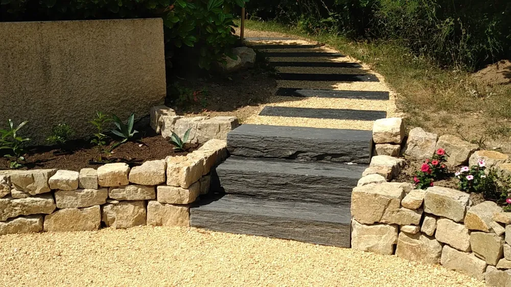 maçonnerie paysagsite